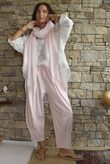 Jo Jo Quirky Classic Barrel Pant Antique Rose